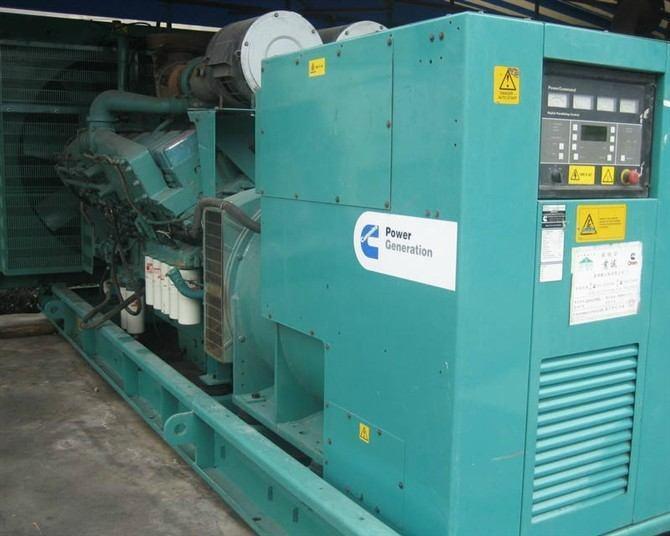 乳山租赁发电机-发动机温度过高的故障与处理