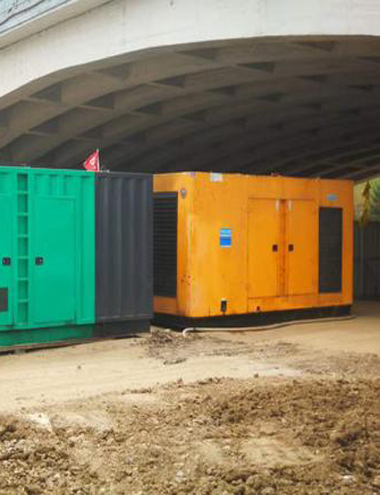 乳山租赁发电机-如何在高水温下检查柴油发电机发电机运转状态