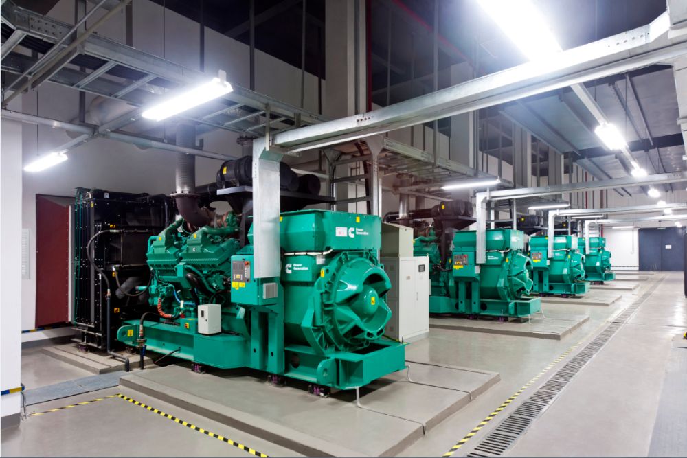 乳山租赁发电机-上柴发电机组的特点