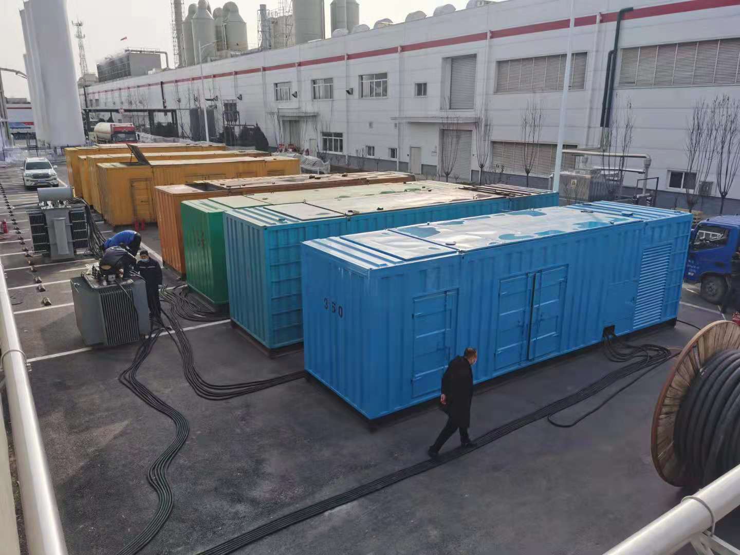 乳山出租发电机-柴油发电机组三相采用什么接法