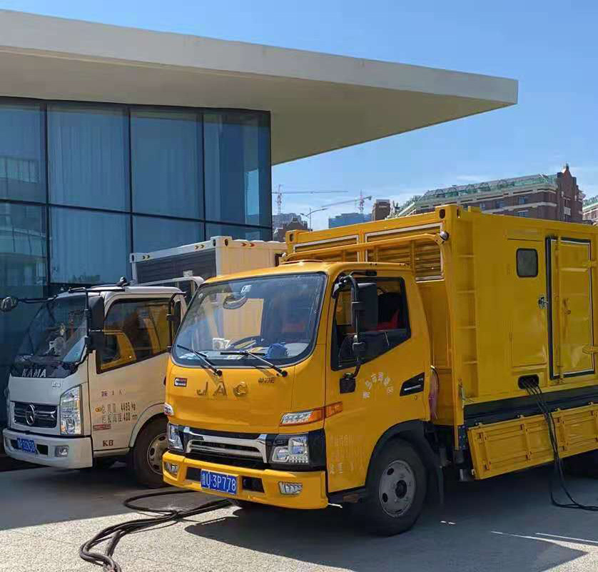 乳山发电车租赁-发电机组冷却液不循环是怎么回事？