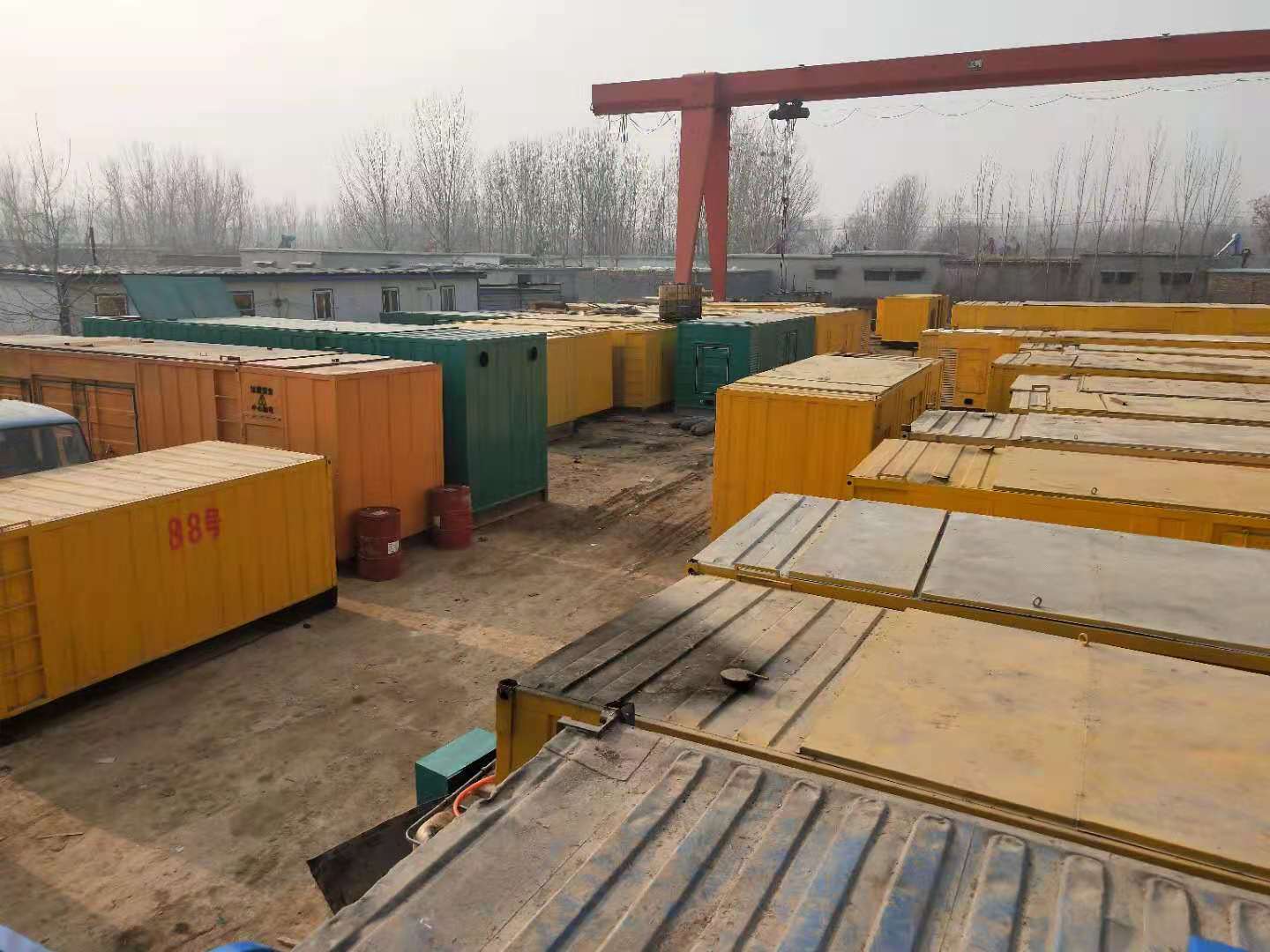 乳山租赁发电机-灰尘、风沙对柴油发电机组造成哪些不良影响？