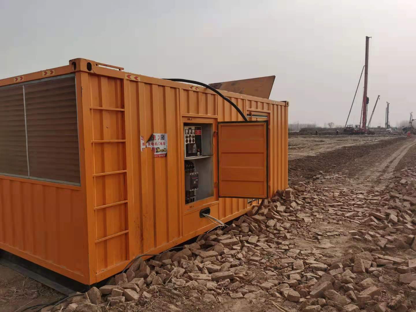 乳山发电车租赁-柴油发电机组的安装须知