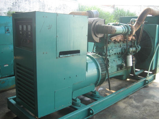 乳山租赁发电机-康明斯发电机组工作频率低原因