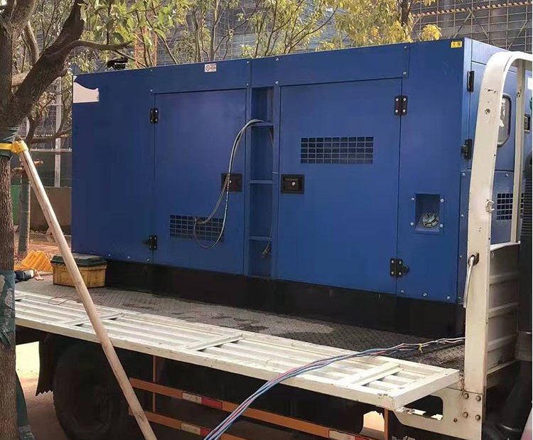 乳山柴油发电机组空气滤清器多久更换一次？