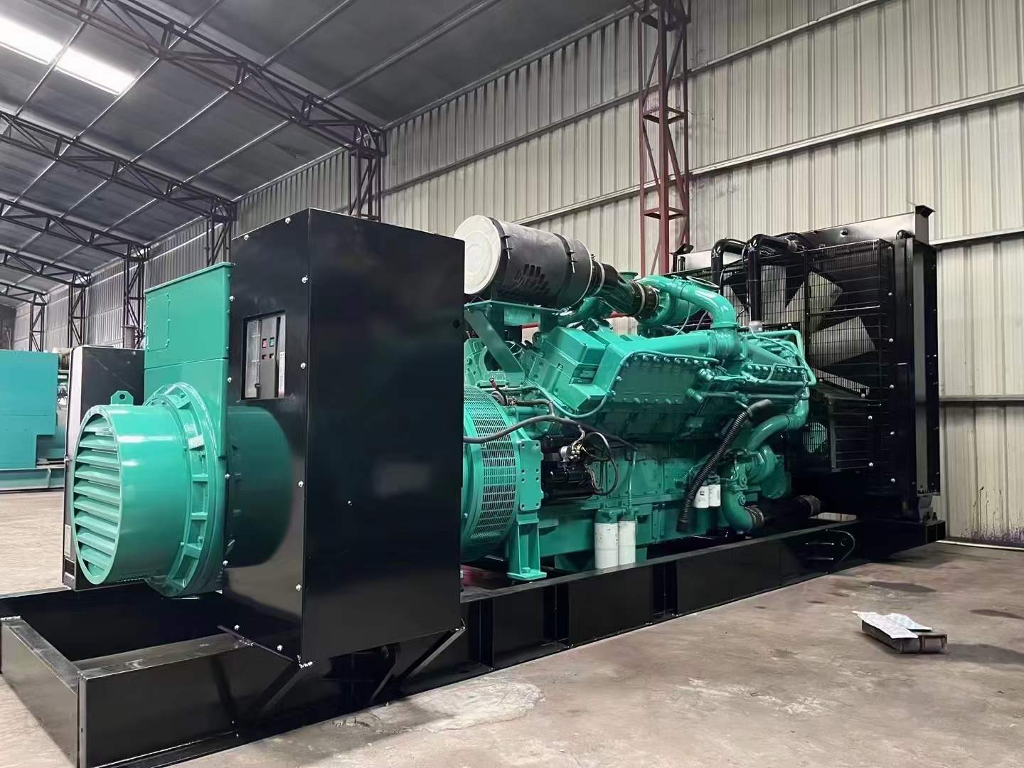 乳山如何降低 800kW 柴油发电机输出电流的波动？