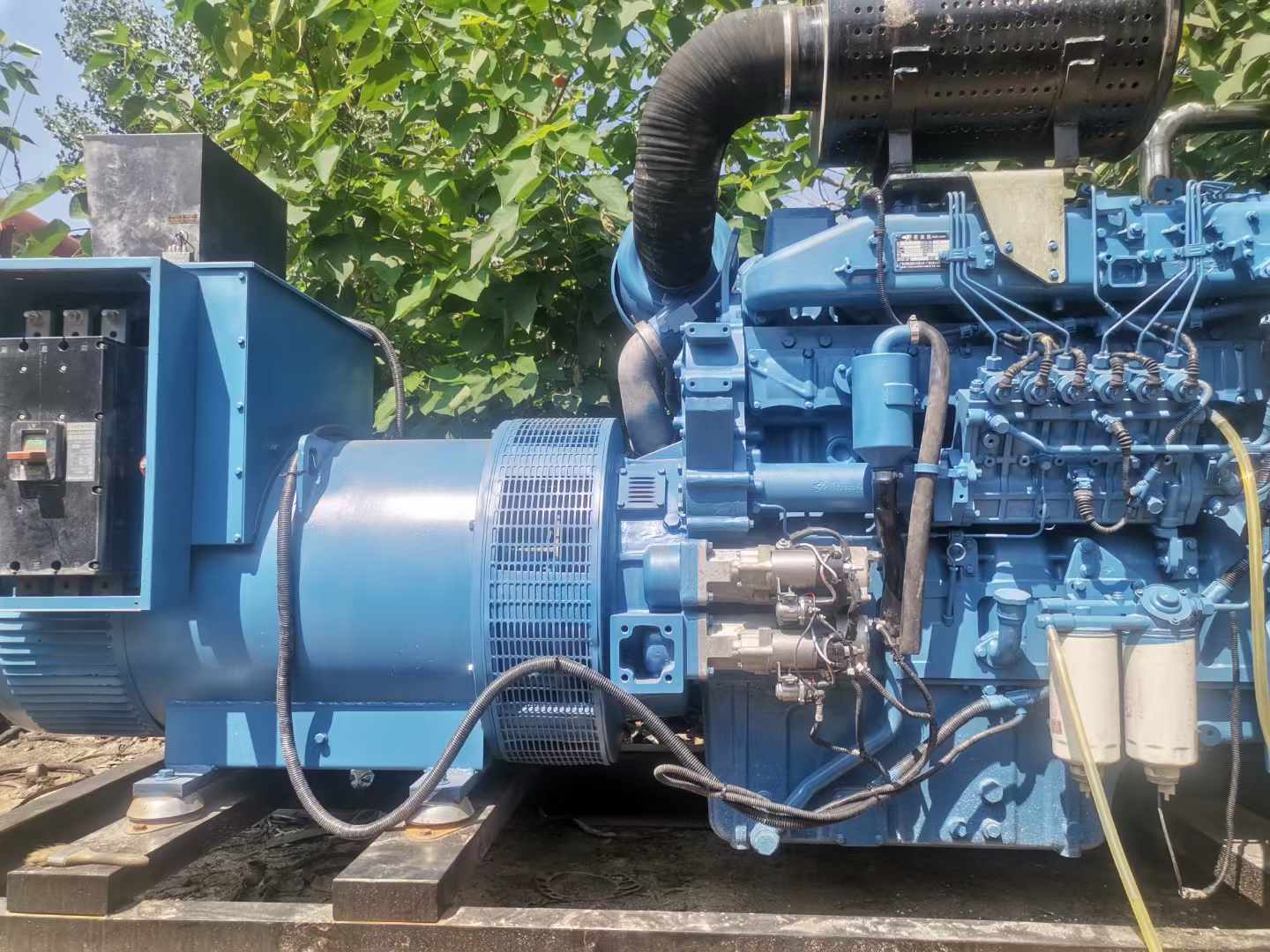 乳山详细说明降低 800kW 柴油发电机输出电流波动的方法