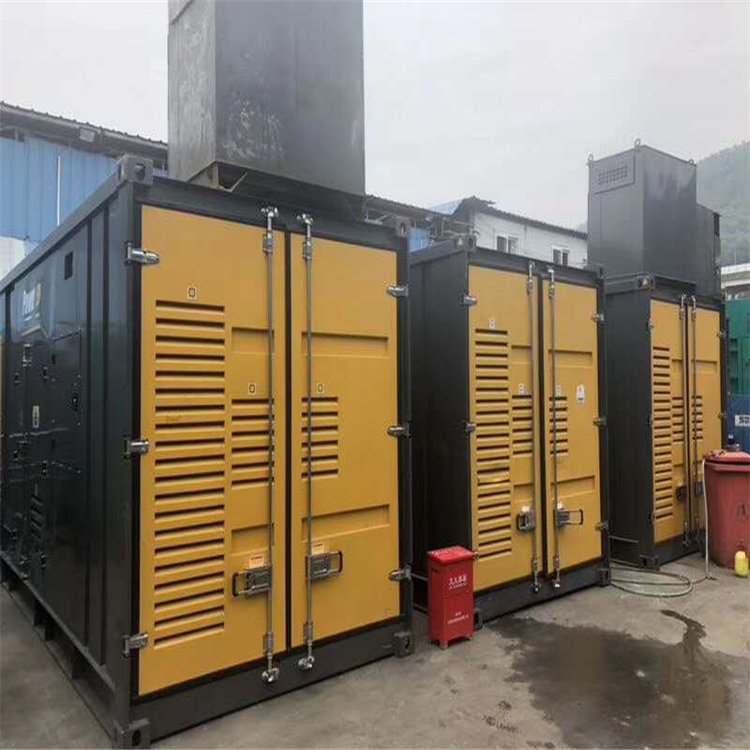 乳山发电机租赁如何检测燃油压力是否过低？