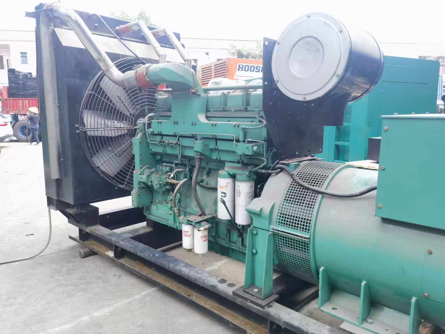 乳山不同功率因数对选择柴油发电机组的影响