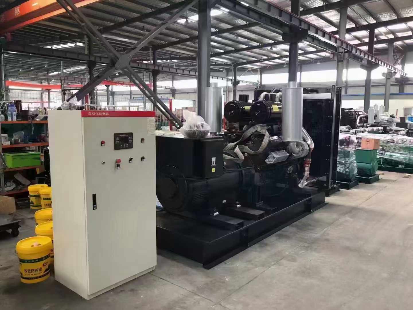 乳山发电机2000kVA 负载需要多大的电缆？