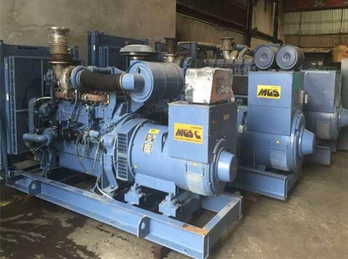 乳山不同品牌的柴油发电机组冷却液可以混用吗？